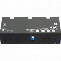 1х4 HDMI сплиттер Prestel S-HD-144K: купить в Москве